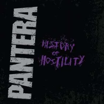 Zahraniční hudba CD Pantera: History Of Hostility DIGI 2015 Digipack