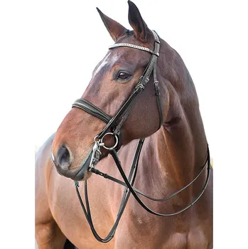 HORZE Uzdečka Laelia černá, FULL