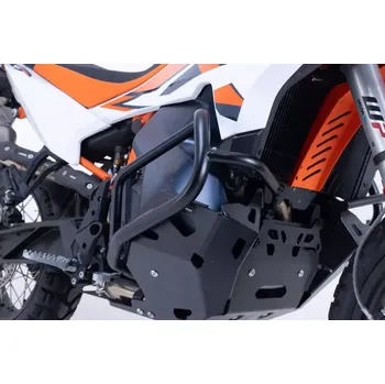 Rám pro motocykl Padací rám motocyklu SW-MOTECH pro KTM ADVENTURE 790 rok 2023-2024 barva černá (Ochranný rám motorky Crash Bar)