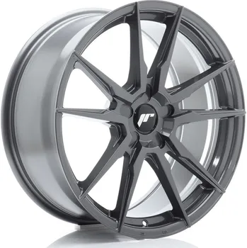Alu kolo JR Wheels JR21 19x8,5 ET20-45 5H BLANK Hyper Gray