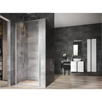 Sprchové dveře Sprchové dveře Ravak NDOP1 80, satin+transparent