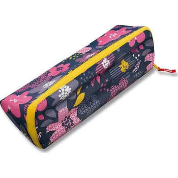 Penál POUZDRO NA TUŽKY MAPED - mix motivů, Barva růžovo/modrá