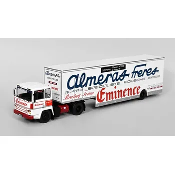 autíčko Berliet TR 280 Almeras Eminence Race Transport 1:43 Berliet TR280 Race Transport - kovový model auta