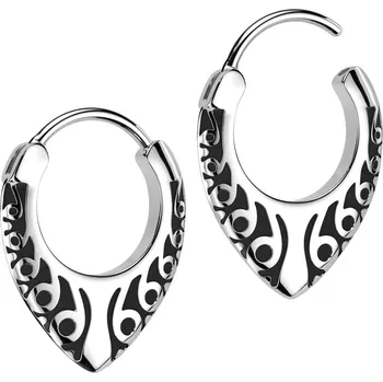 Náušnice Steel Edge Ocelové náušnice 4861