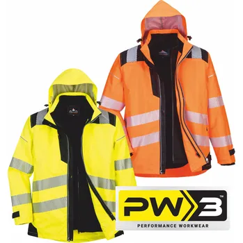Bunda PW3 Hi-Vis 3v1