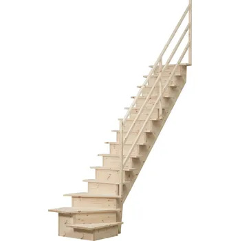 Schodiště Lomené schodiště Turn, pravé, 800x3000mm