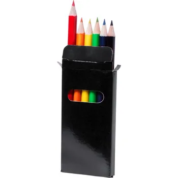 Pastelka Reklamní Lionni sada 6 pastelek, černá