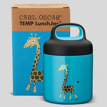 Dóza na potraviny Carl Oscar - TEMP LunchJar™ Termo dóza na jídlo 0,3l - tyrkysová