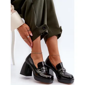 Dámské polobotky Polobotky na podpatku model 196316 Step in style 41