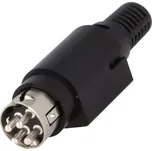 Konektor DC R7B 4pin vidlice na kabel