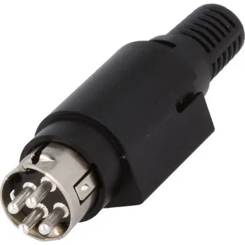 Elektrický konektor Konektor DC R7B 4pin vidlice na kabel