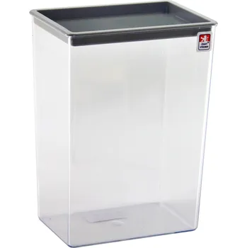 Dóza na potraviny PETRAplast Plastová krabice vysoká 2000 ml Barva: Růžová