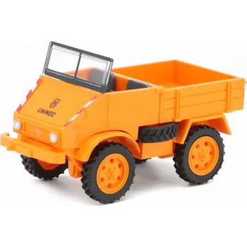 autíčko Mercedes Unimog U 411 1:87 - Wiking Mercedes Unimog U411 Municipal - sběratelský model