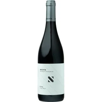 Víno Nichta Pinot Noir 2018 15,5% 0,75l