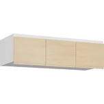 Nástavec ZAIRE 3D, alpská bílá/dub vincenzo + vyzvednutí ZDARMA