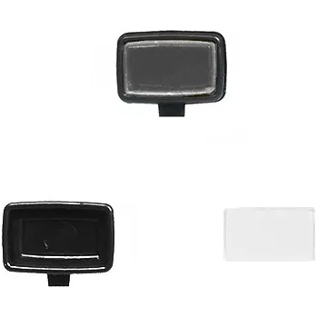 autíčko Czech Auto Legends Sada mlhovek PAL new 4ks - černá / čirá skla - stavebnice CAL 1:43 Mlhovka PAL new 4ks - stavebnice 1/43