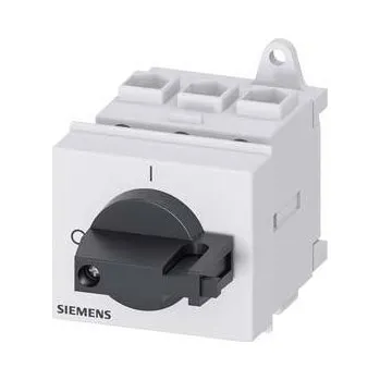 odpínač černá 3pólový 16 mm² 32 A 690 V/AC Siemens 3LD22300TK11