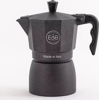 Moka konvice E&B LAB Classic Moka Pot 6 šálků