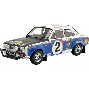 autíčko Ford Escort MKI RS1600 #2 Rally Safari 1973 Clark / Porter 1:18 IXO Models Ford Escort MK I RS 1600 No.2 Rally Safari 1973 R. Clark, J. Porter 1/18 - kovový model auta