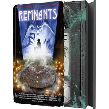 Kniha VHS: Very Horror Stories RPG - Remnants - Simone Aces Morini