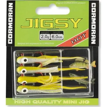 Umělá nástraha Cormoran gumová nástraha Jigsy 6cm