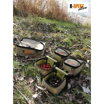 Pouzdro na rybářské vybavení R-SPEKT Set Cube Big bag + 4x Cube bag