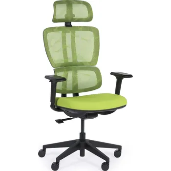B2B Partner Kancelářská židle KELLY, zelená