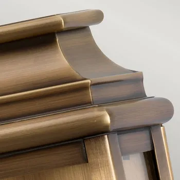 Venkovní osvětlení Elstead Venkovní nástěnná lampa St Martins 1 zdroj mosaz antická mosaz 1 x 100 W - Doprava zdarma