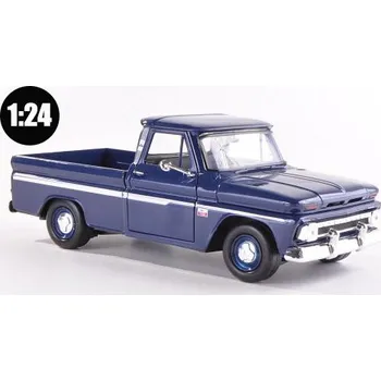 autíčko Chevrolet C10 Fleetside Pick Up 1966 1:24 - MOTORMAX Chevrolet C-10 Fleetside Pick Up 1966 - kovový model auta