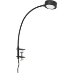 Stolní lampa LIGHTME Powerlens Flex, šroubovací, černá 1 x 4,8 W LED - Doprava zdarma