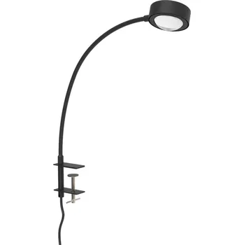 Lampička Stolní lampa LIGHTME Powerlens Flex, šroubovací, černá 1 x 4,8 W LED - Doprava zdarma