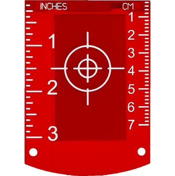 Měřící laser Laserový terč Nivel System TR-R - červený