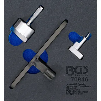 BGS 70946, Vložka do dílenského vozíku 1/6: souprava nářadí k nastavení motoru | pro Land Rover, Jaguar 3.0, 5.0L Diesel