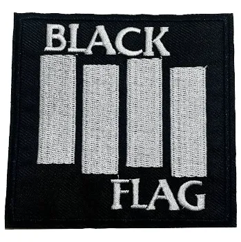 Nášivka Black Flag nášivka