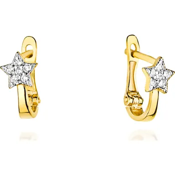 Hodinky Náušnice Bonore - Zlato 585 173325