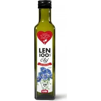 Virde Lněný olej 100% 250ml