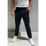 Pánské kalhoty BOSS Black 50521041 modré Velikost: 54