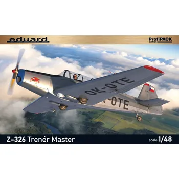 Plastikový model Zlín Z-326/C-305 Trenér Master (PROFIPACK) - Eduard 82183
