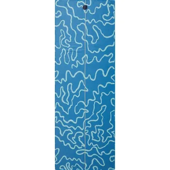 podložka na cvičení Ručník na jógu Manduka Yogitoes ocean / modrá