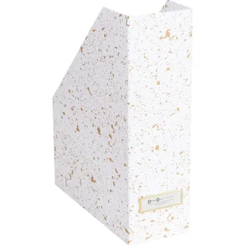 Organizér na dokumenty ve zlato-bílé barvě Bigso Box of Sweden Estelle ID_1413225