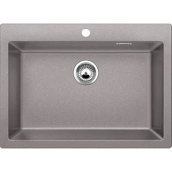 Granitový dřez Blanco PLEON 8 aluminium
