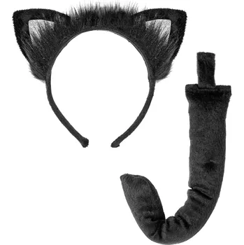 Karnevalový doplněk Sada - Kočka