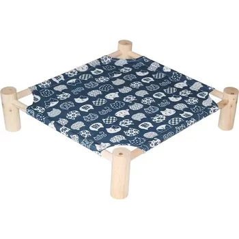 Pelíšek pro kočku Pelíšek pro kočky venkovní domeček dřevěný - CW005-6