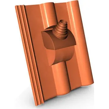 betonová krytina KMB Beta prima cihlový anténní komplet betonový