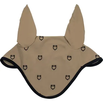 Čabraka pro koně EQUESTRO Čabraka Black Line Multilogo Equestro, hnědá/černá FULL