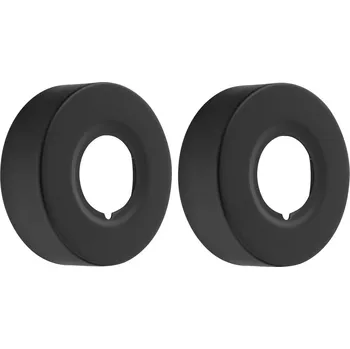 Vodovodní baterie Rozeta G3/4", 60x20 mm, černá mat, pár