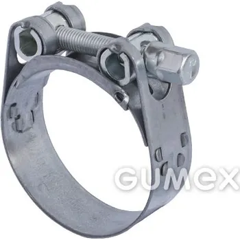 Zahradní hadice HADICOVÁ SPONA GBS W1 ROZSAH UPÍNÁNÍ 91-97mm ŠÍŘE PÁSKY 25mm balení 100,00ks 00654091