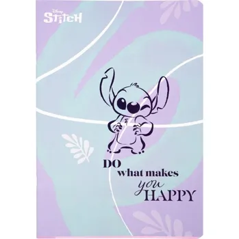 Sešit Lilo and Stitch Sešit A5 - Stitch - linkovaný, 60 listů Lilo a Stitch 74951