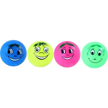 Skákací míček ovoce se světlem 5.2 cm