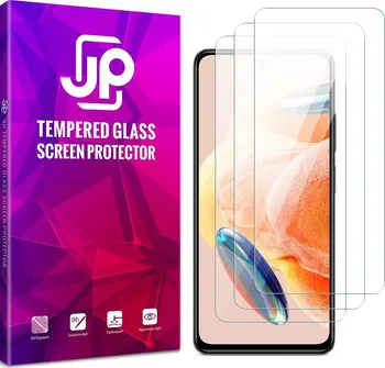 JP Long Pack 3 ochranná skla pro Xiaomi Redmi Note 12 Pro 4G/5G